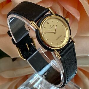 Vintage Certina Swiss Quartz Ladies Dress Watch Original Strap